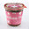 Frohes Fest Stern pink Kuchen im Glas 290ml